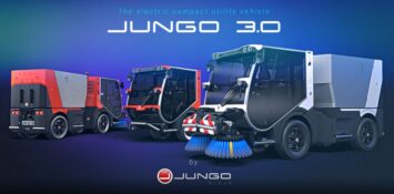 Newcomer in the electric commercial vehicle market – Jungo Group presents the Jungo 3.0